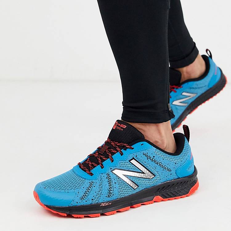 hasta ahora abajo Necesito Zapatillas para correr en azul 590 Trail Running de New Balance | ASOS