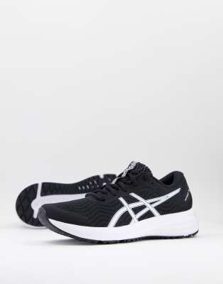 Zapatillas para correr en negro y blanco Patriot 12 de Asics