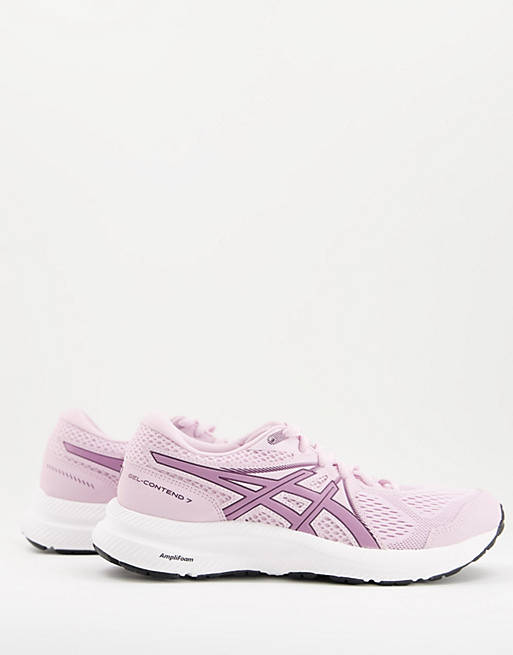 Mujer Zapatos | Zapatillas para correr rosas Gel-Contend 7 de Asics - OW20726