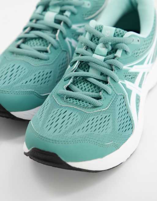Zapatillas para correr verde salvia Gel-Contend de Asics ASOS
