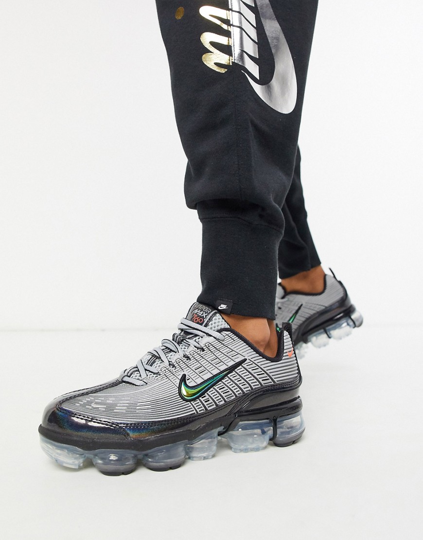 Zapatillas plateadas Air Vapormax 360 de Nike-Plateado