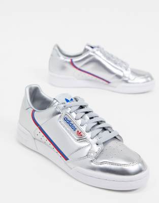 adidas originals plateadas