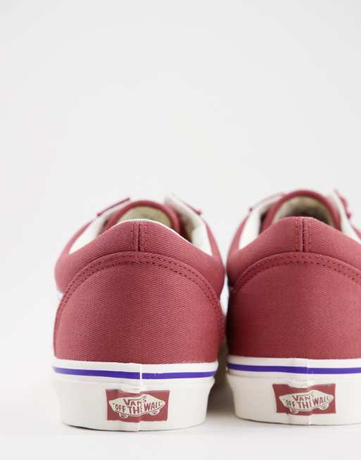 Zapatillas rojas Retro Cali Old Skool de Vans