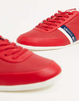 lacoste rojas
