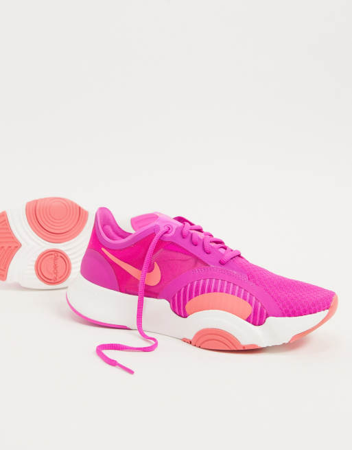 Zapatillas rosa SuperRep Go de Nike Training, 2 de 4