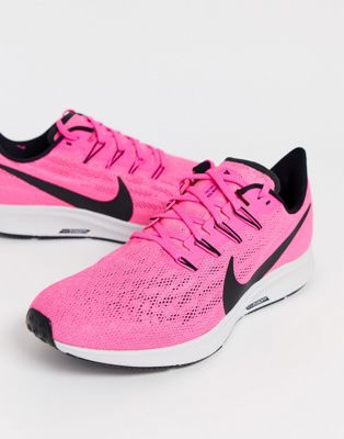 Zapatillas rosas Air Zoom Pegasus 36 de Nike Running | ASOS