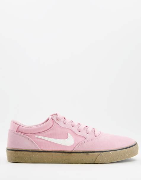 Zapatillas rosas con suela de goma Chron 2 de Nike SB - view 1