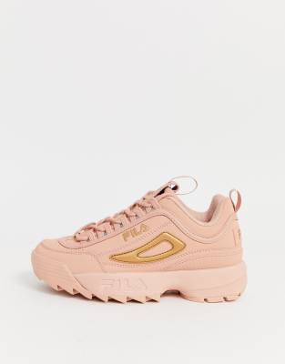 fila disruptor rosas