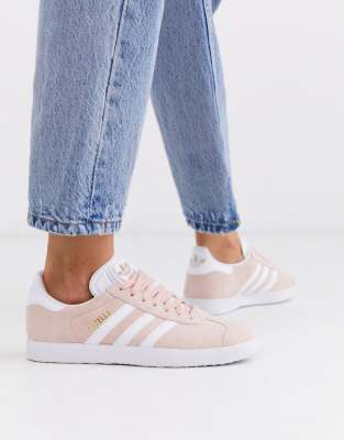 zapatillas gazelle rosas