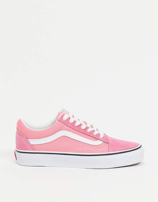 Vans old skool con rosas hot sale