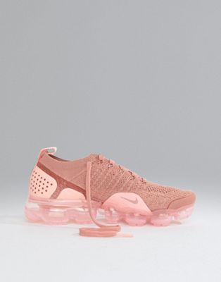 Zapatillas rosas Vapormax Flyknit de Nike Running | ASOS