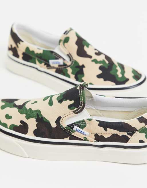 Zapatillas best sale vans camuflaje