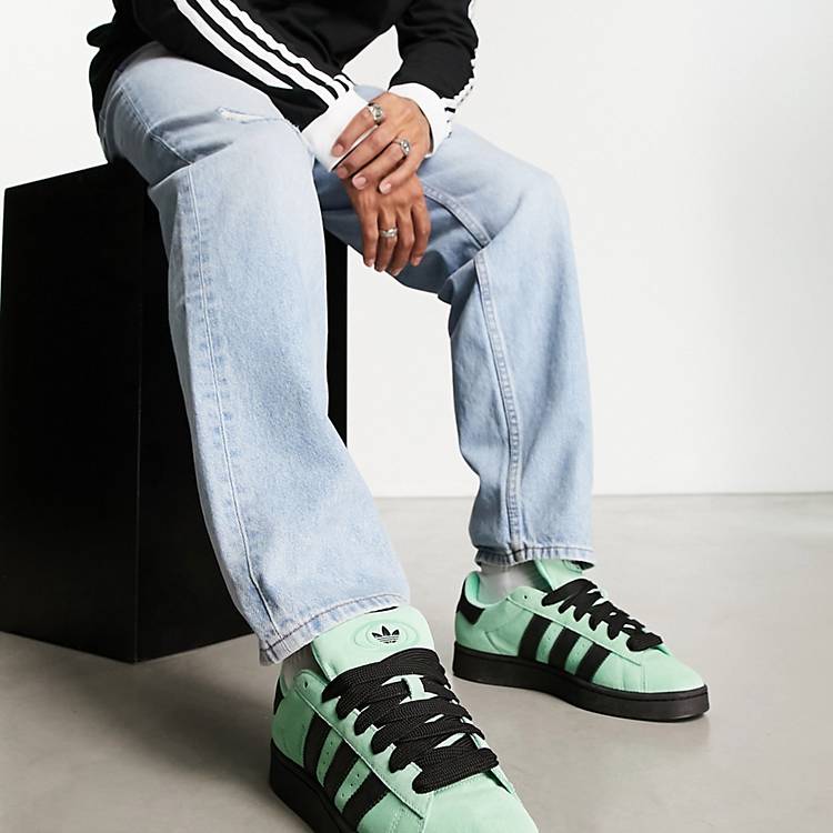 Zapatillas verde menta estilo años 2000 de adidas Originals |