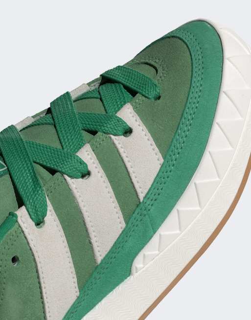 Zapatillas verdes Adimatic de adidas, 2 de 4