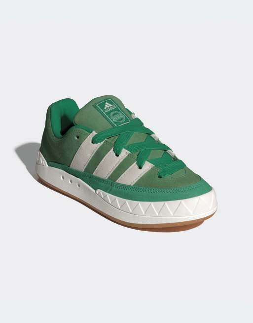 Zapatillas verdes Adimatic de adidas, 3 de 4