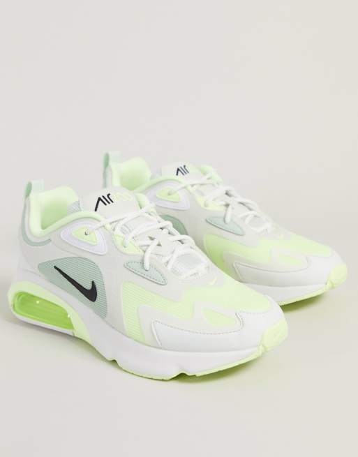 air max 200 verde air max 200 verde