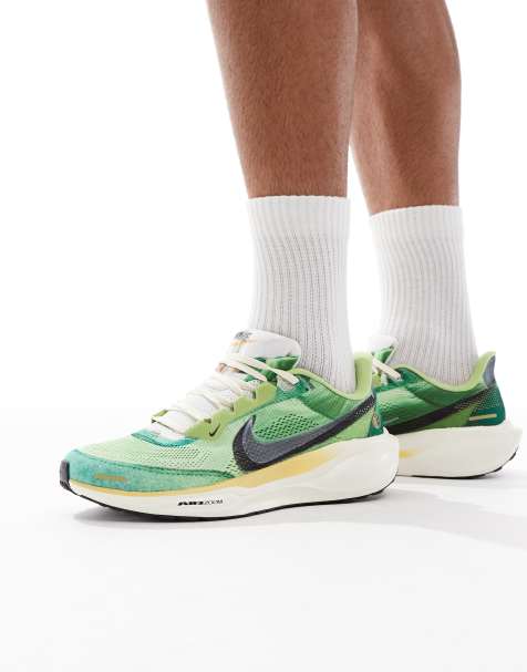 Zapatillas verdes Air Zoom Pegasus 41 de Nike Running - view 1