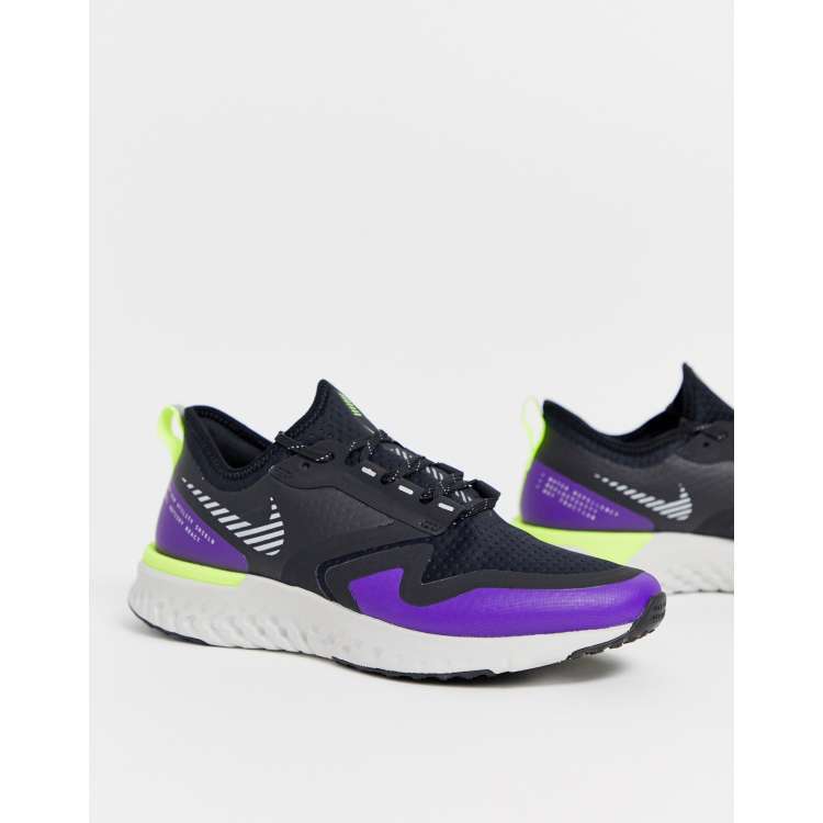 Zapatillas nike odyssey react shop flyknit 2 - violeta