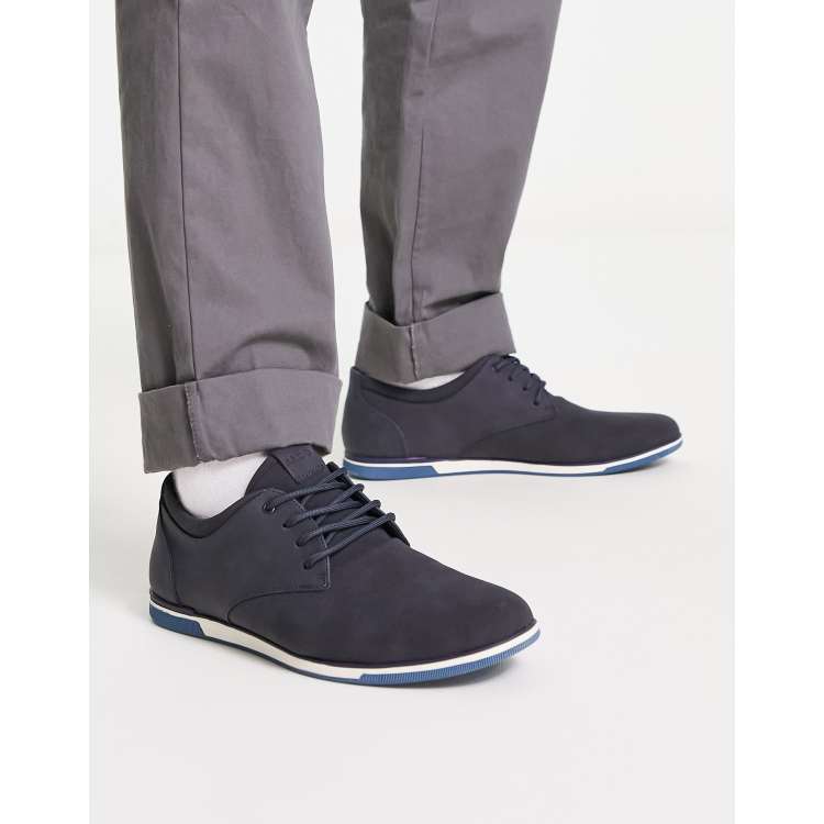 Zapatos azul marino con cordones Heron de ALDO ASOS