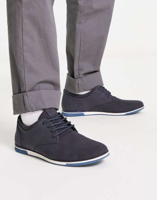 Zapatos azul marino con cordones Heron de ALDO ASOS