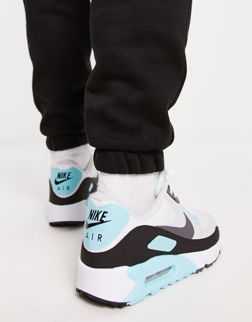 Miseria para ver Gratificante Zapatos azules y grises Air Max 90 de Nike Golf | ASOS