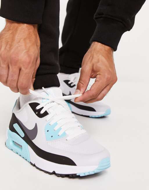 azules grises Air Max 90 Nike Golf | ASOS