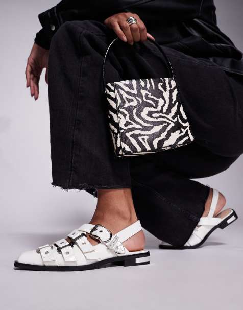 Zapatos blancos con hebilla Gari de Steve Madden - view 1