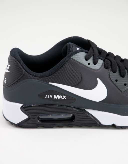 Nike air negros sales con blanco