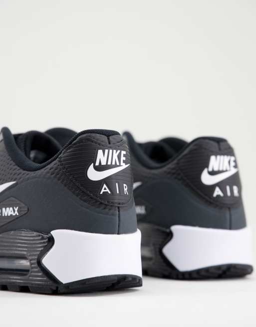 Nike air max discount negros con blanco