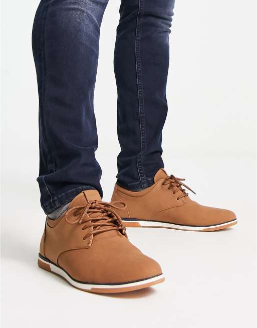 Zapatos de cordones y bluchers para hombre en azul marino - LUCA410002029