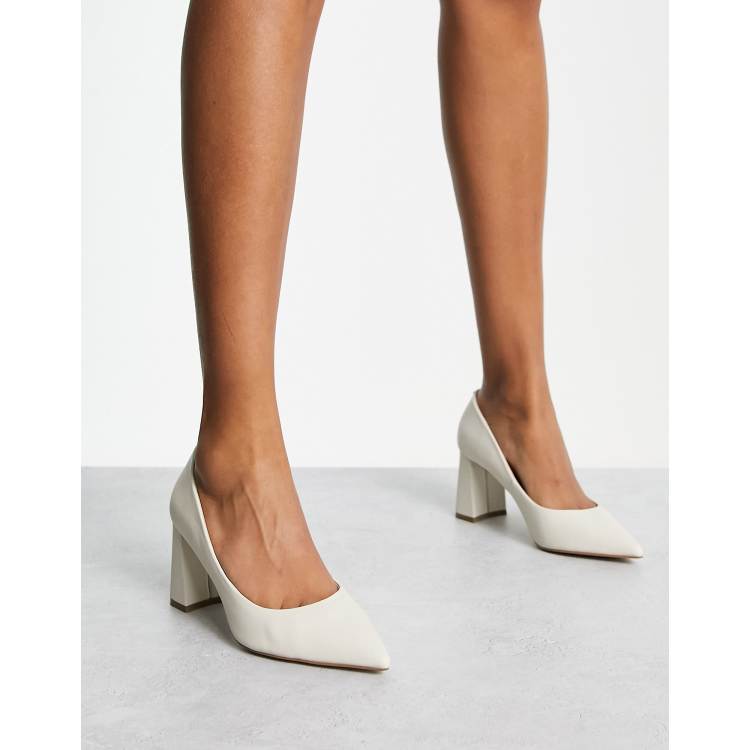 Zapatos color hueso de tac n Lend de Steve Madden