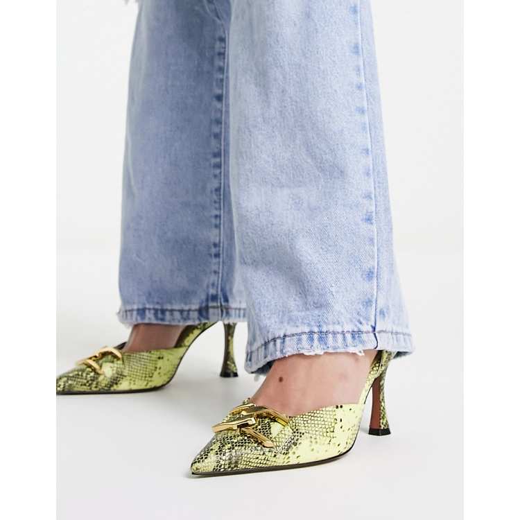 Zapatos serpiente colores shop