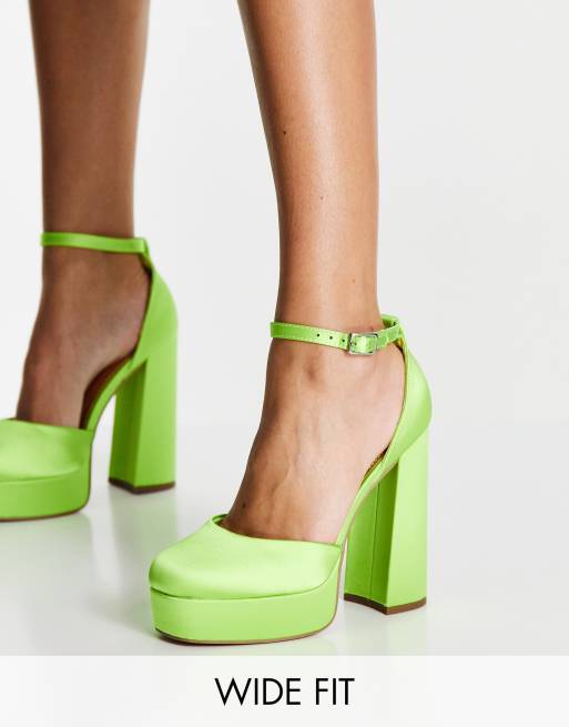 Asos zapatos plataforma 2025