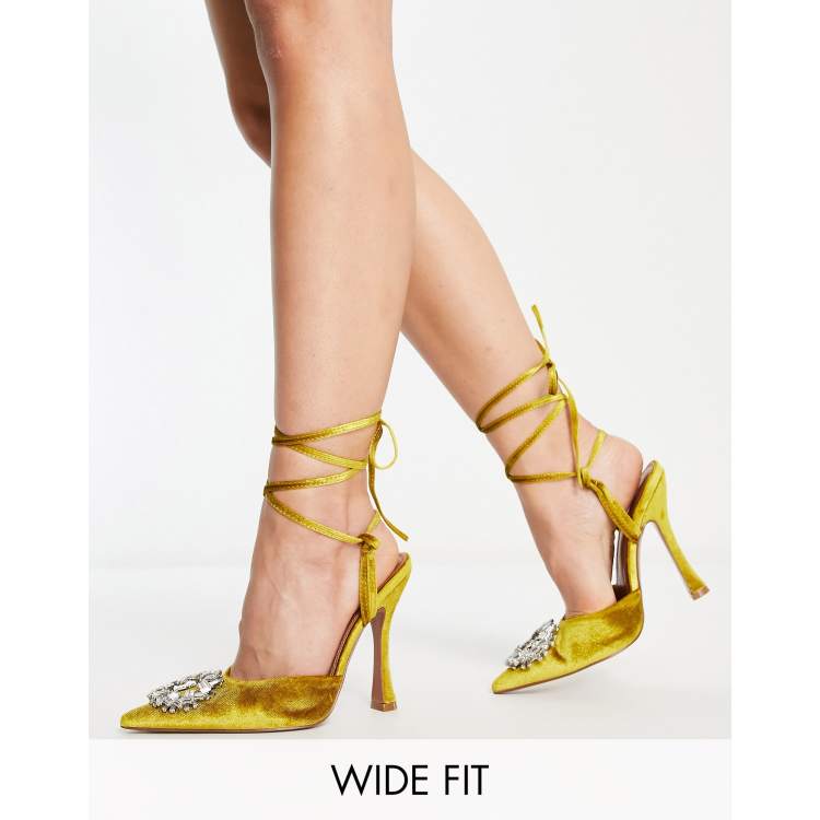 Zapatos ocre mujer clearance