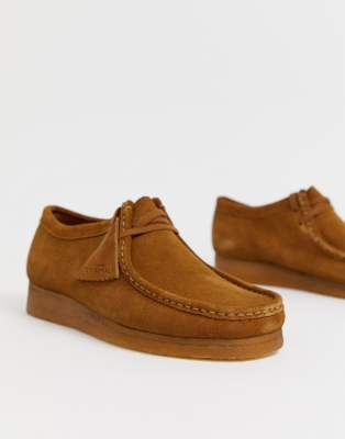 zapatos clarks wallabee