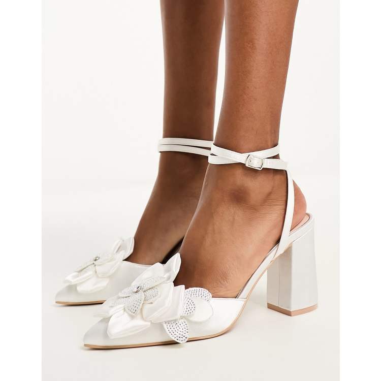 Zapatos online color marfil