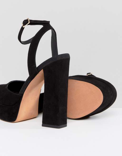 Zapatos de plataforma PARACHUTE ASOS ASOS