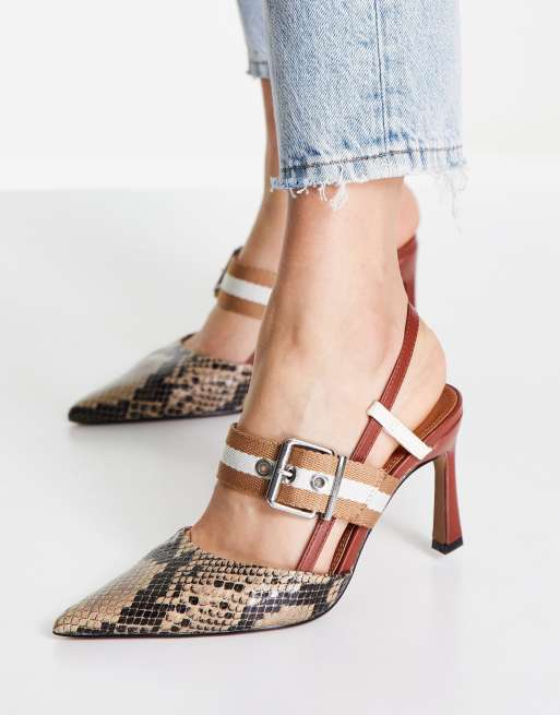 Asos zapatos tacon medio hot sale