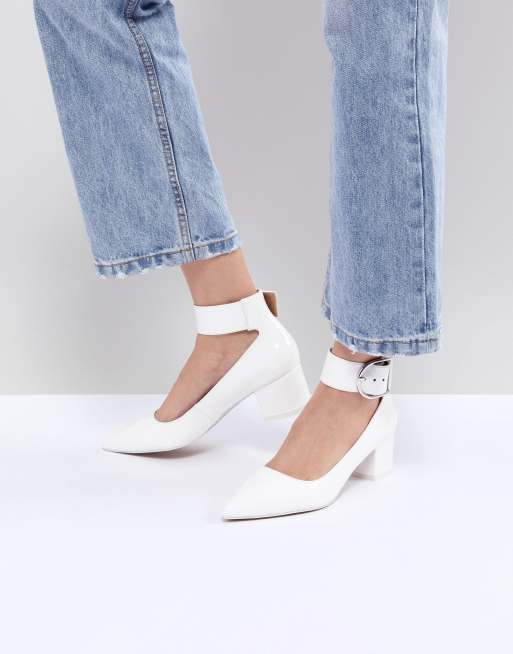 Asos zapatos tacon medio shops