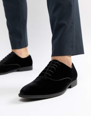 zapatos de vestir hombre terciopelo