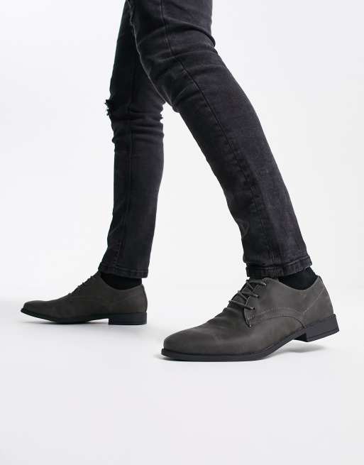 Zapatos de vestir gris oscuro de Look | ASOS