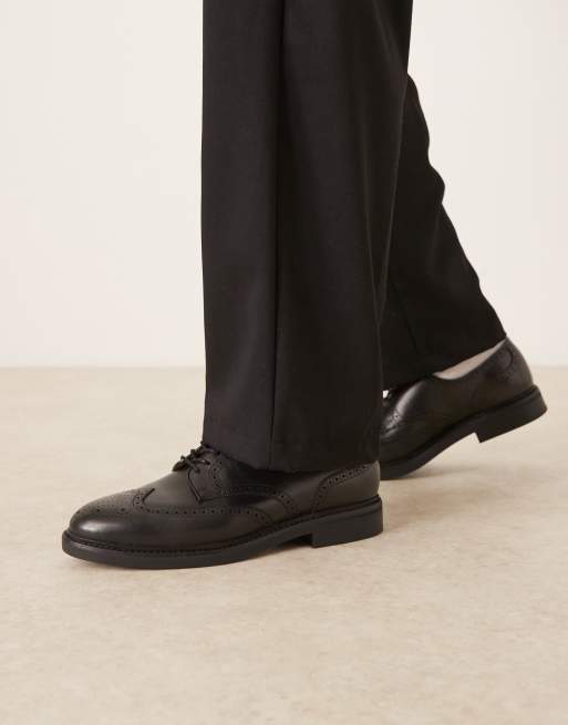 Zapatos de vestir negros con detalle en los bordes Asher de Polo Ralph Lauren