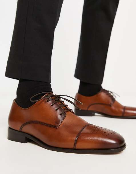 Derby y Oxford para | Zapatos Oxford Marrones | ASOS