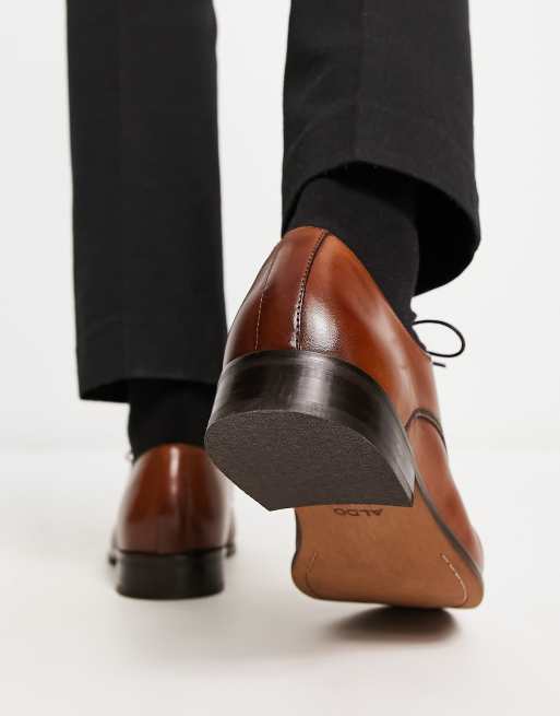 Los zapatos aldo son de cuero hot sale
