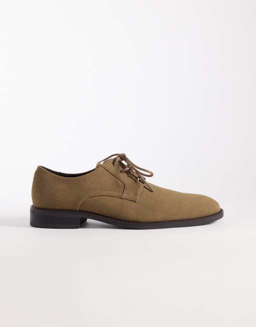 Zapatos Derby color piedra de ASOS DESIGN, 2 de 4