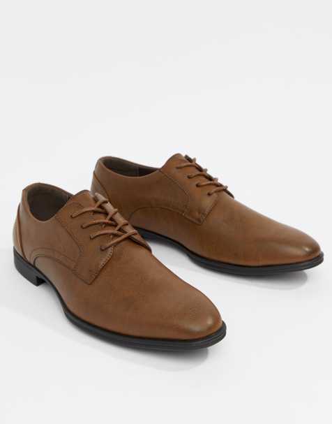 Zapatos derby de cue