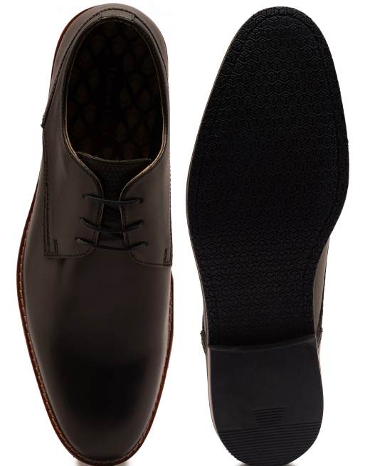 Zapatos Derby de vestir para hombre de cuero Durant de THOMAS CRICK, 2 de 4