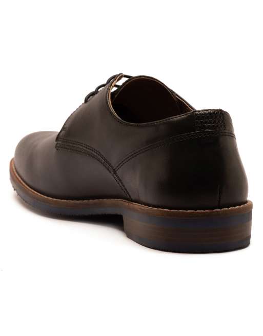 Zapatos Derby de vestir para hombre de cuero Durant de THOMAS CRICK, 4 de 4