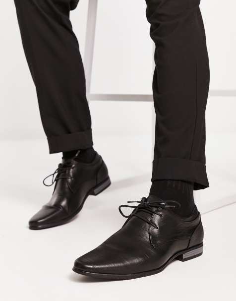 Zapatos Negros Hombre  Lleva Estilo en Cada Paso con gef