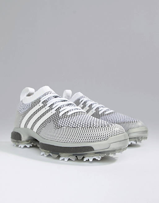 Transparente teoría Nos vemos mañana Zapatos en blanco AC8527 Golf Tour 360 Knit Boost Whiteout Edition de adidas  | ASOS